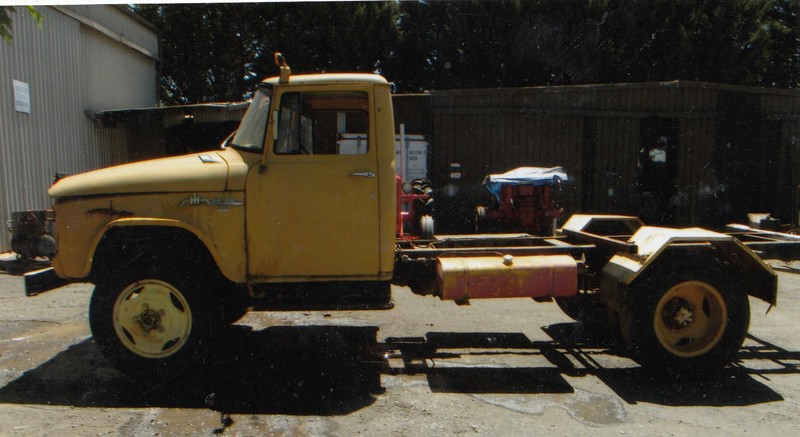 1976 INTERNATIONAL AB SERIES