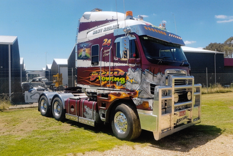 2010 FREIGHTLINER ARGOSY PRIME MOVER 
