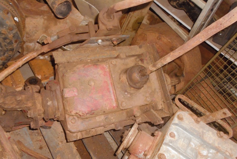TURNER 5 SPD GEARBOX SUIT PERKINS DODGE, FORD, WHITE, REO