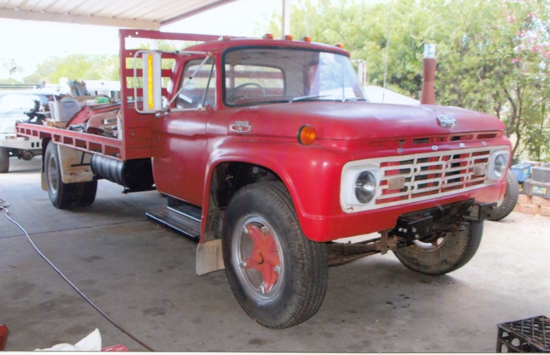 1964 FORD F700