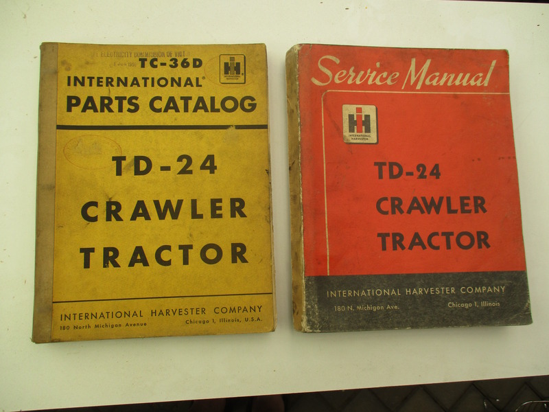 INTERNATIONAL TD-24 CRAWLER TRACTOR