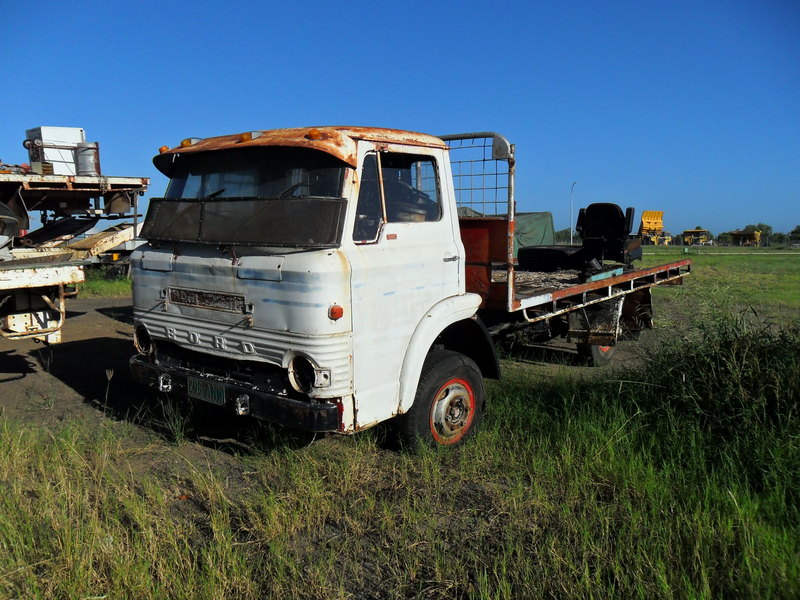 1966 FORD D SERIES #FD66