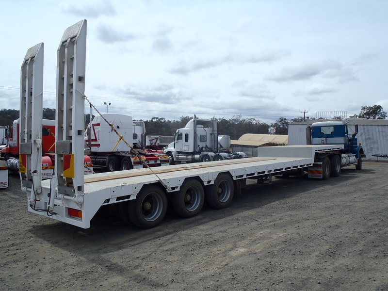 2004 TOPSTART 45FT HEAVY DUTY DROPDECK 150339