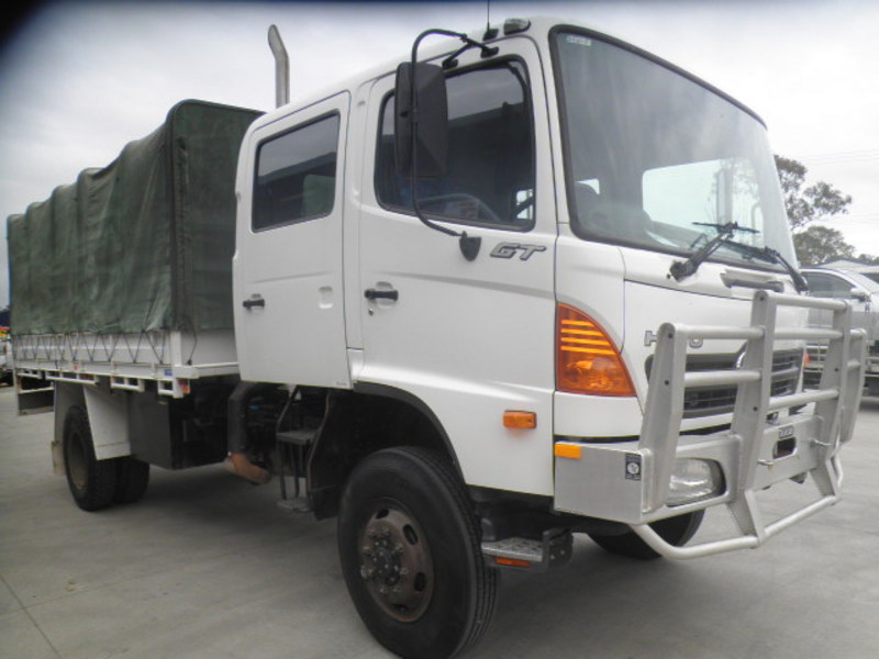 2004 HINO RANGER PRO 8Z CREW (4x4) GT1J 1382