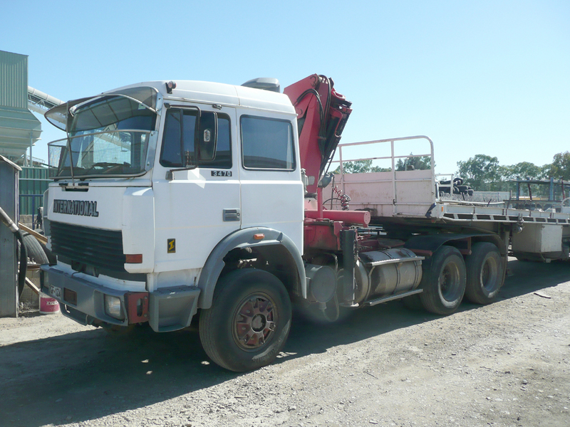 1992 INTERNATIONAL 3470 VGF-124