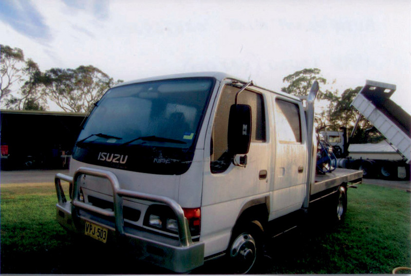 1998 ISUZU NPR 392B VPJ-503