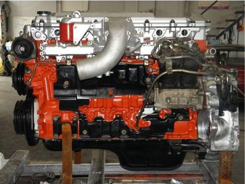 HINO J08CUK 2007 ENGINE