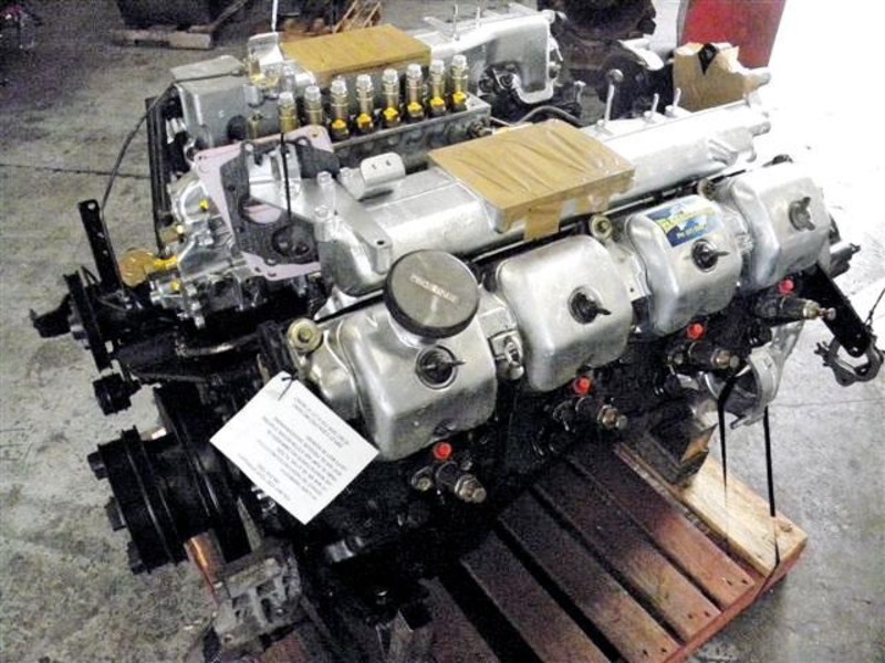 UD NISSAN RF8 Crane Spec