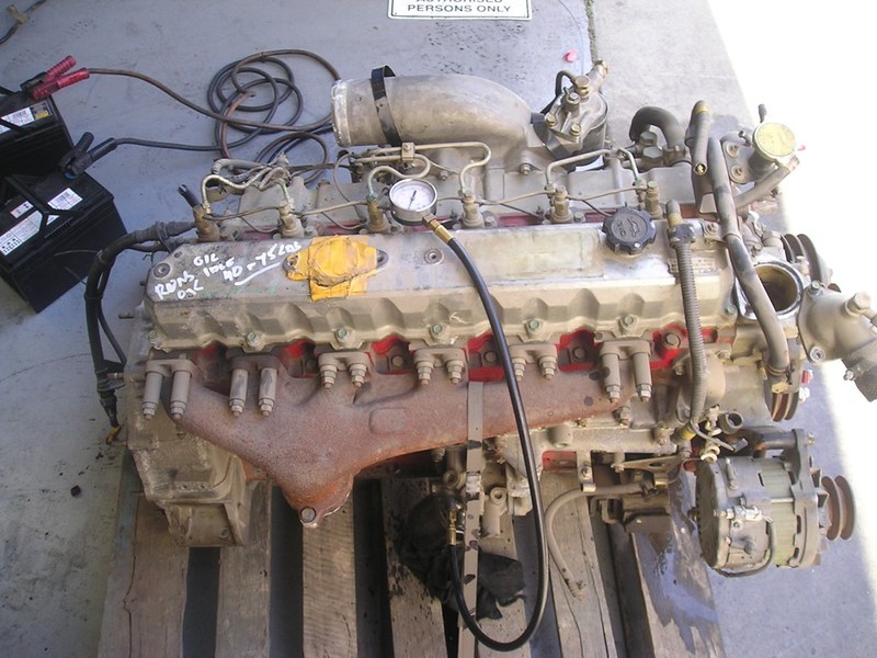 HINO HO7D