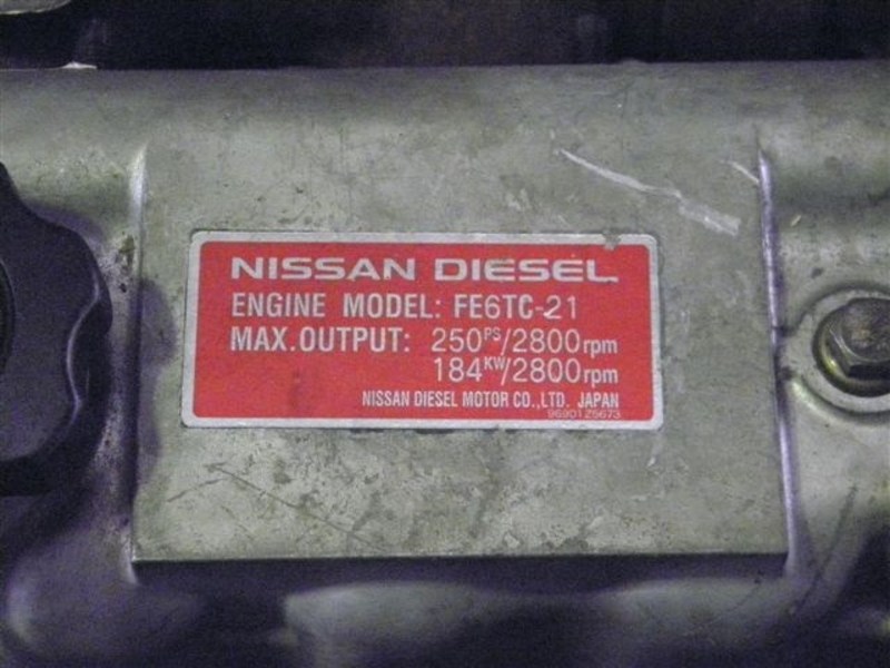 NISSAN UD FE6TI C