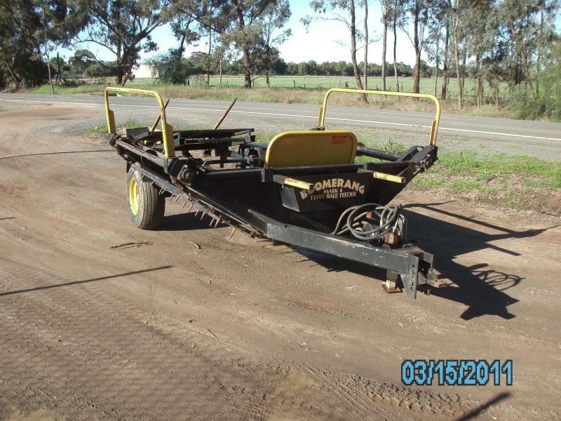 BOOMERANG MK4 ROUND BALE FEEDER 21