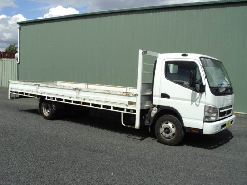 2010 MITSUBISHI FUSO CANTER 3.5T 1368