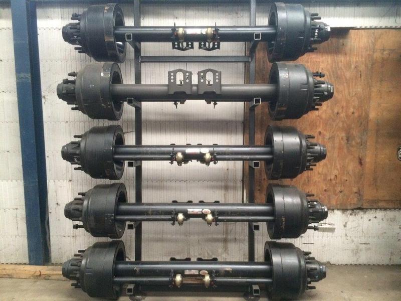 TEN STUD 285 PCD PARALLEL BEARING PRE SET HUBS 221