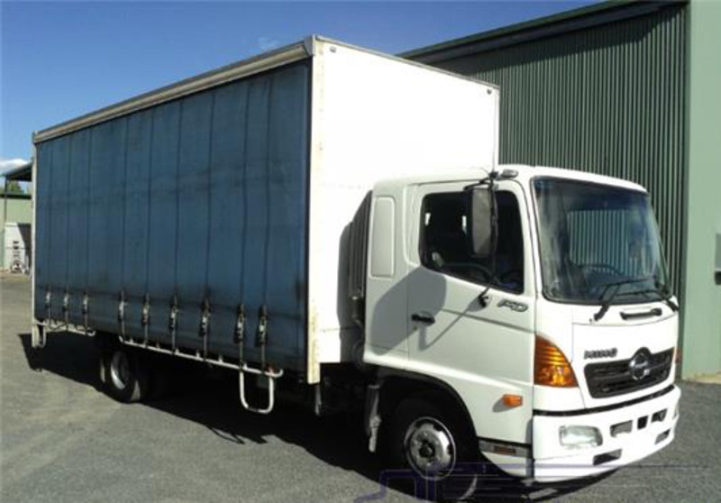 2008 HINO 500 1024 FD8J