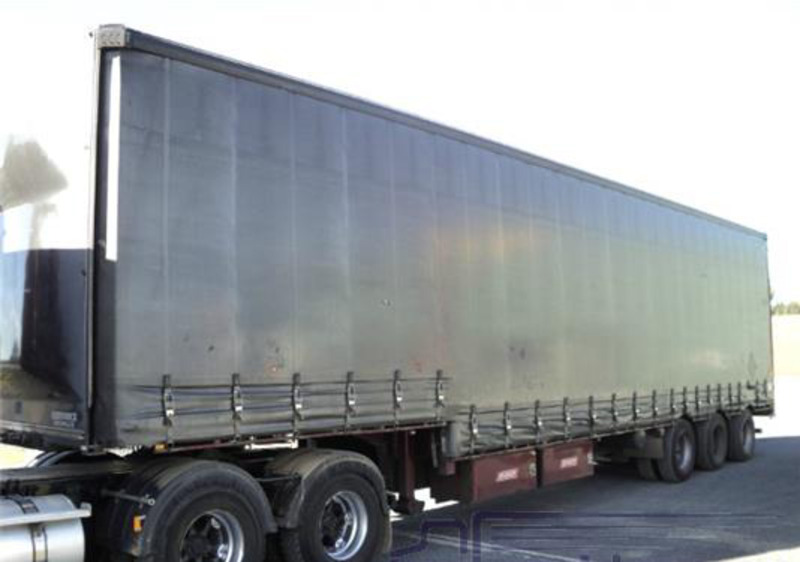 2005 Barker Curtainside / Tautliner Drop Deck