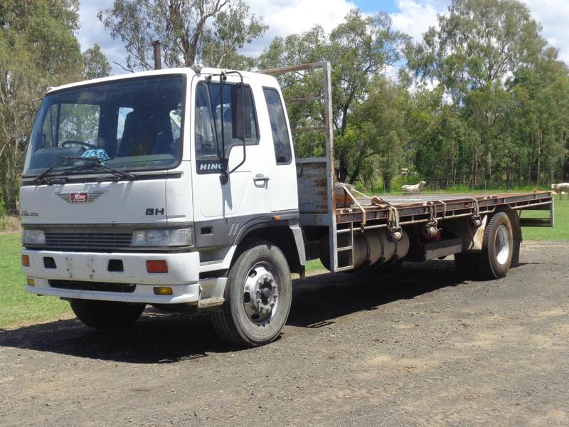 1992 HINO GH SUPER EAGLE 7KQX