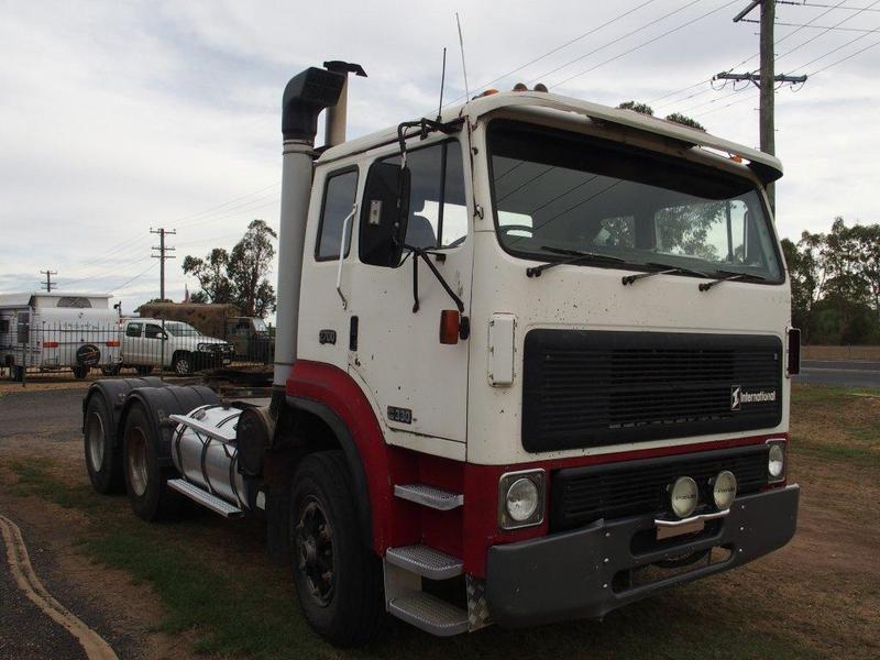 1994 INTERNATIONAL T 2700FLEET 400 (6x4) 1596
