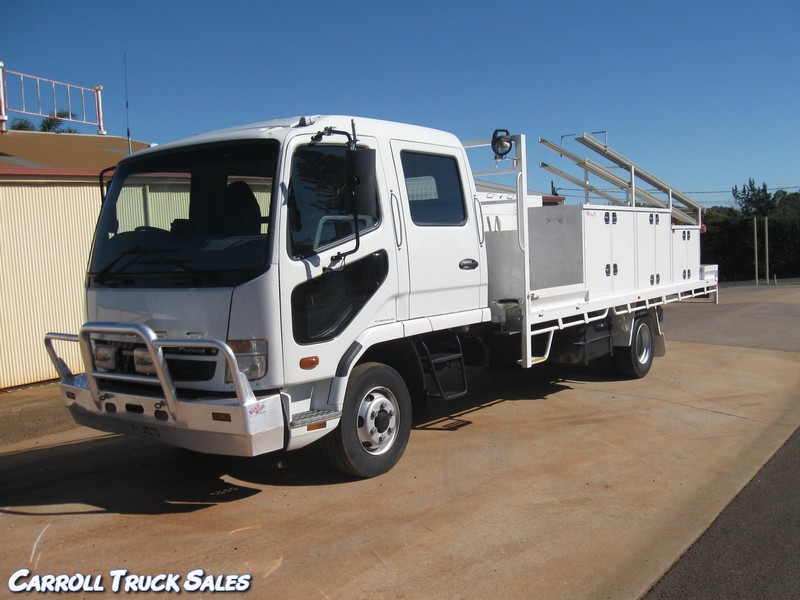 2009 MITSUBISHI FUSO FIGHTER FK 600 0245
