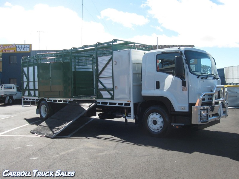 2011 ISUZU FVD 1000 LONG FH MY11 #0243