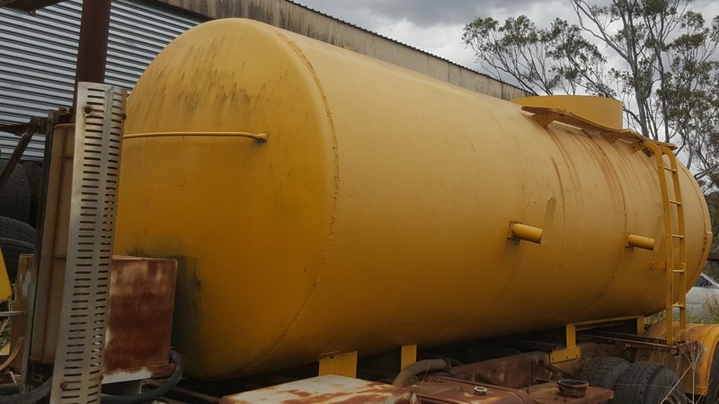 APPROX 18,000 LTR STEEL TANK #3201