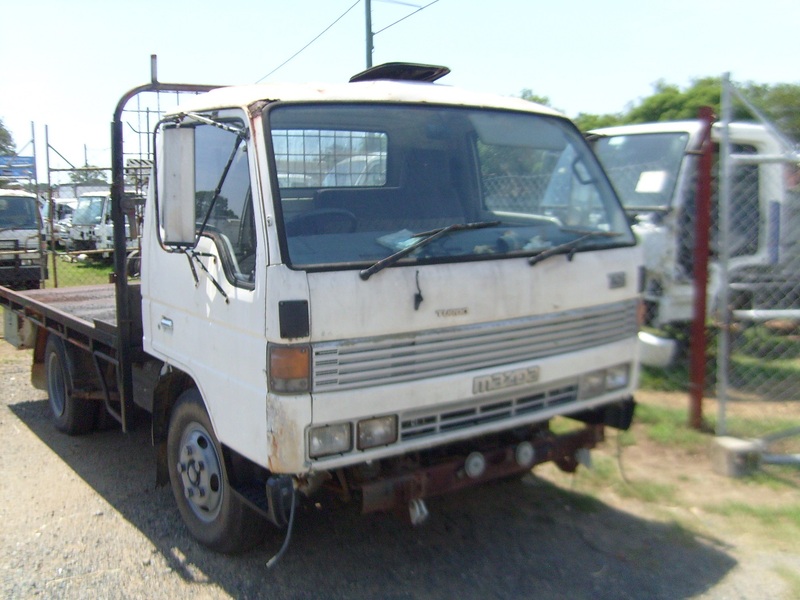 1991 MAZDA T3500 #301271