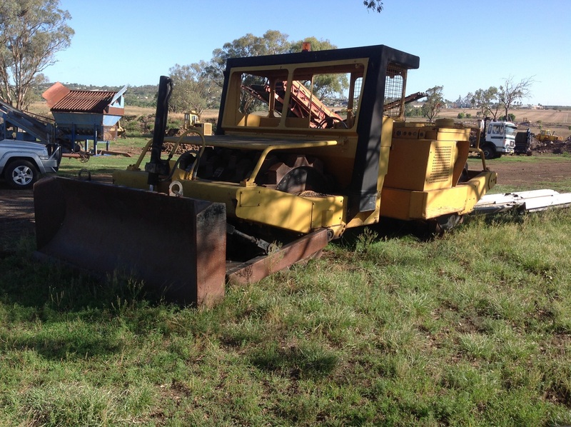 TWIN DRUM COMPACTOR 6V53 HYD BLADE 12311