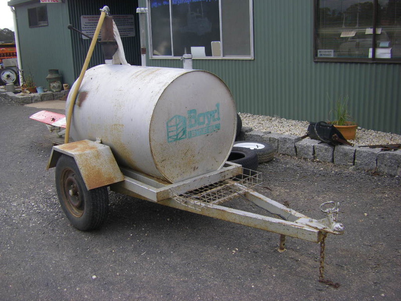 1985 BOYD FUEL TRAILER 7228