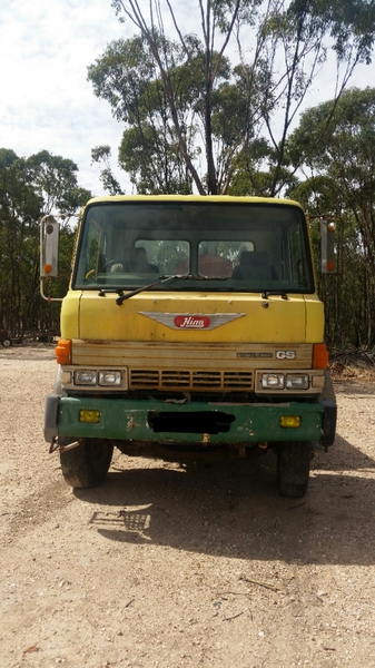 1986 HINO GS #10127