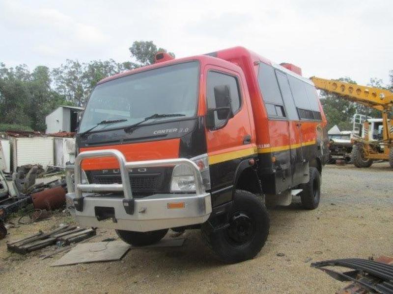 2010 4x4 CANTER #1430