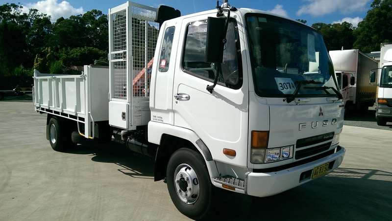 2005 MITSUBISHI FUSO FIGHTER FK617