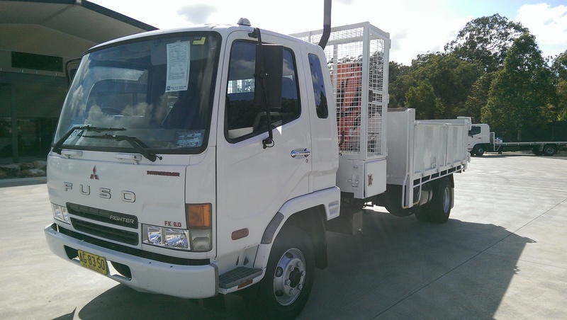 2005 MITSUBISHI FUSO FIGHTER FK617