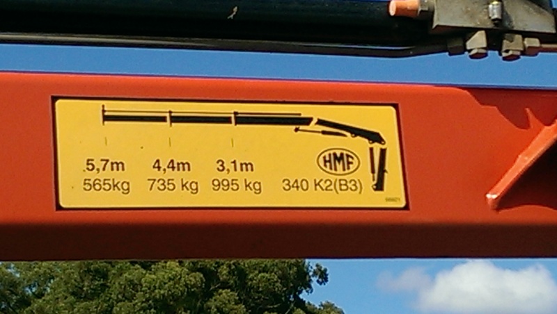 2005 MITSUBISHI FUSO FIGHTER FK617