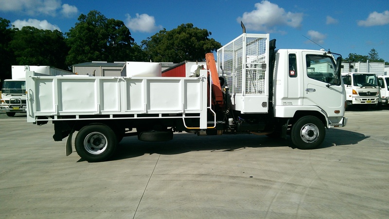 2005 MITSUBISHI FUSO FIGHTER FK617