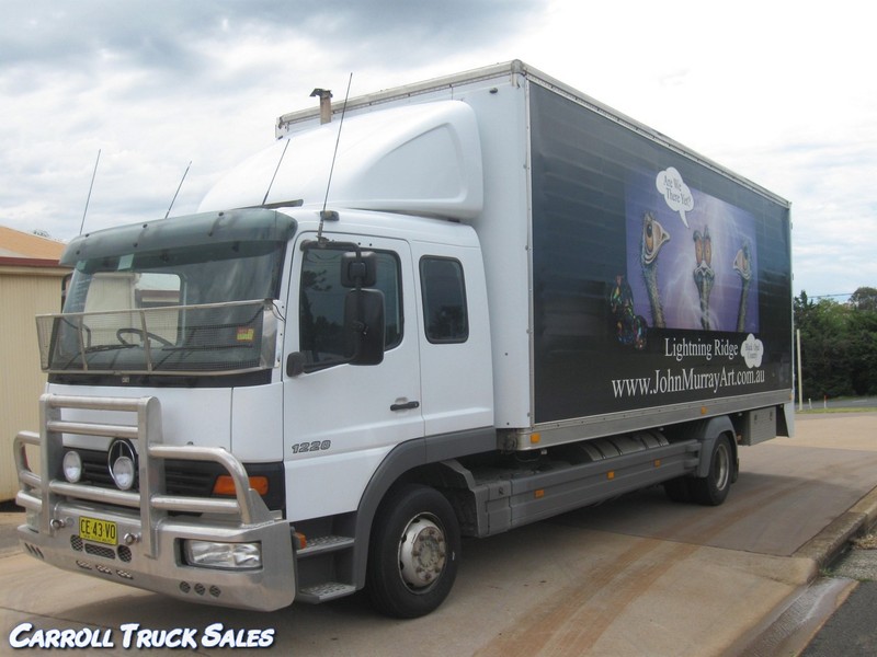 2005 MERCEDES-BENZ ATEGO 1228 L #0458