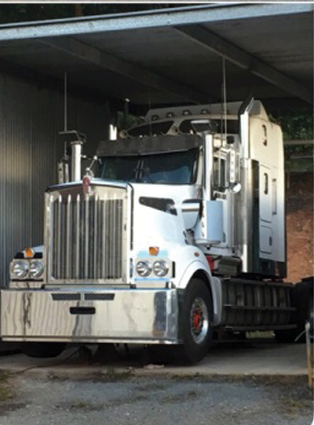 2008 Kenworth T908