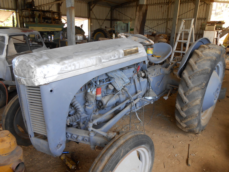 1947 GREY FERGUSON