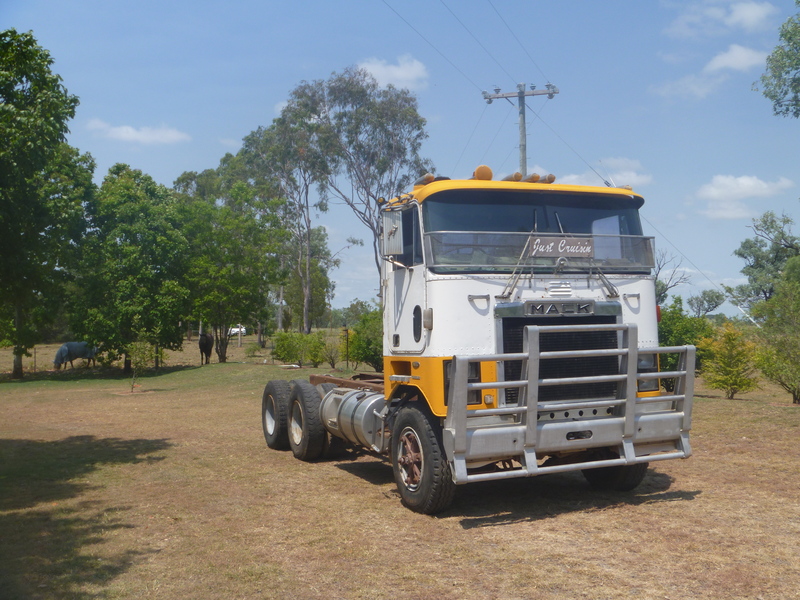 1981 mack cruiseliner