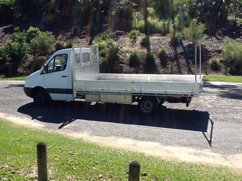 2012 MERCEDES-BENZ SPRINTER 516 CDI LWB 906 MY11