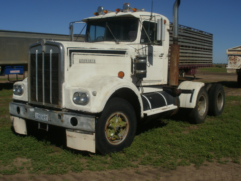 1967 KENWORTH W MODEL