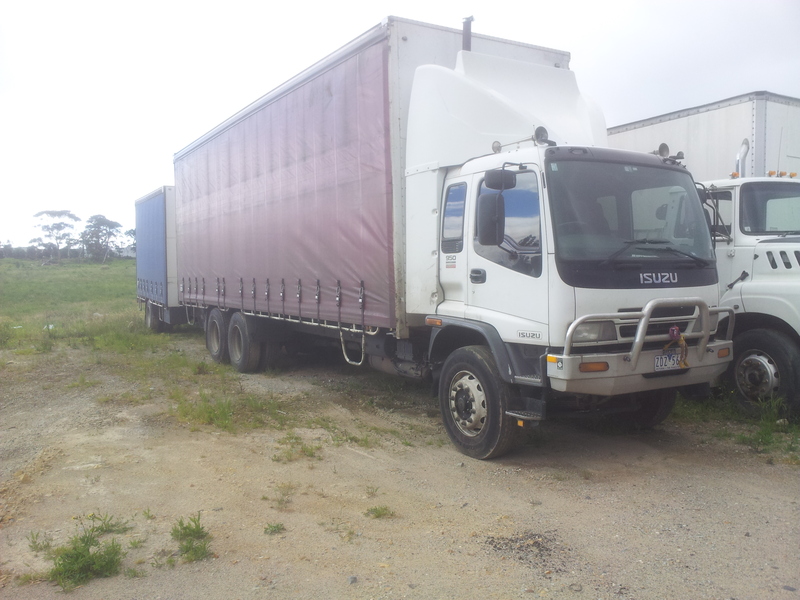 2004 ISUZU FVD 950 HEAVY DUTY LONG FY