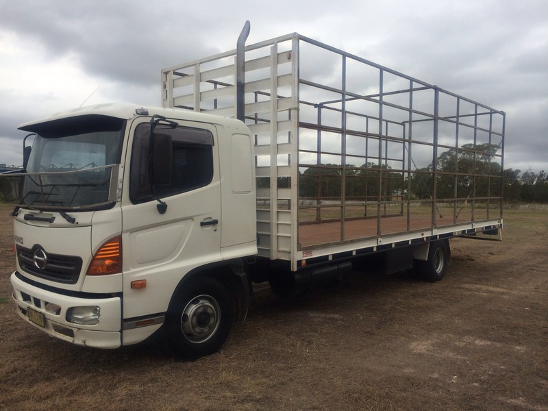 2006 HINO RANGER PRO 6 ACE X-LONG FD1J