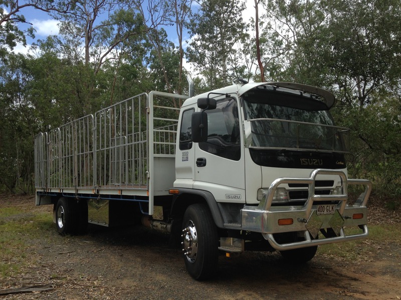2001 ISUZU FVD 950 LONG FY