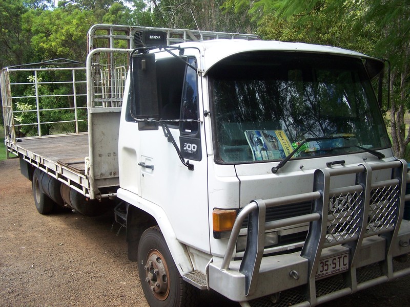 1989 ISUZU FSR 500 LONG
