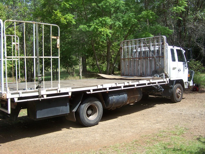 1989 ISUZU FSR 500 LONG
