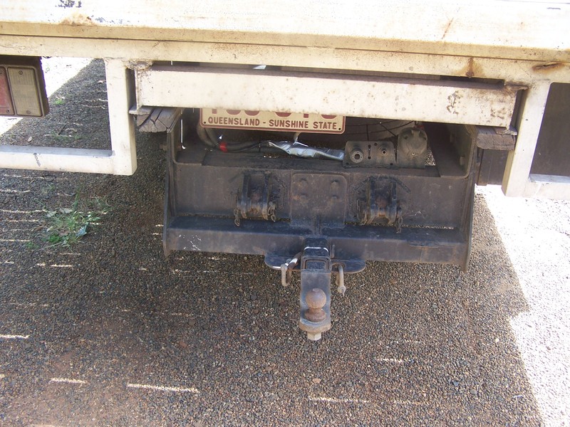 1989 ISUZU FSR 500 LONG