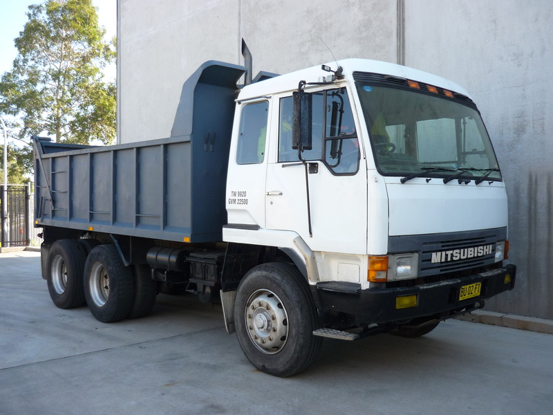 1989 MITSUBISHI FV4 58K (6x4)