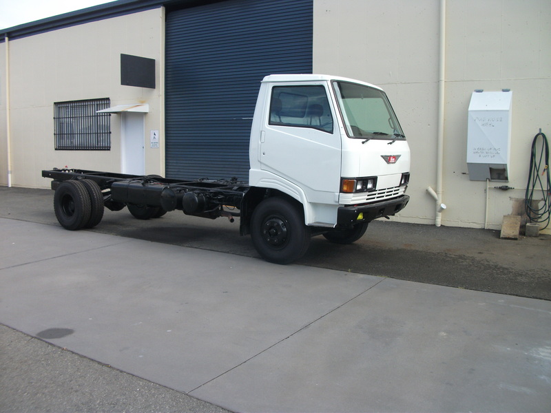1987 HINO FC FLEETER 144 5000KG
