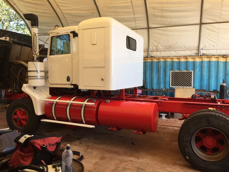 1988 KENWORTH C500 (6x4)