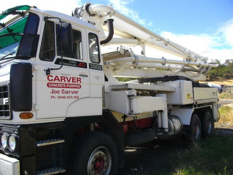 1986 DAF FTT 3300DKX (6x4)