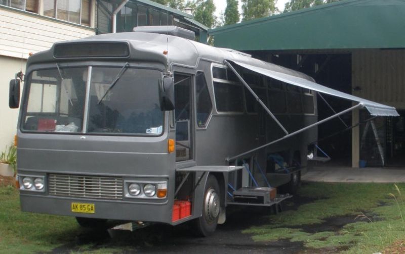 1984 INTERNATIONAL CUSTOM COACH
